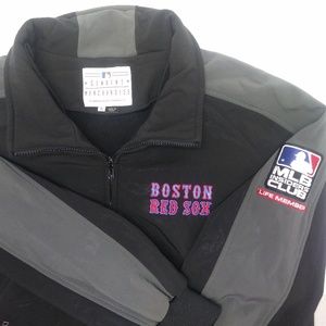 Red Sox MLB XL Insider Club Black Mens Jacket